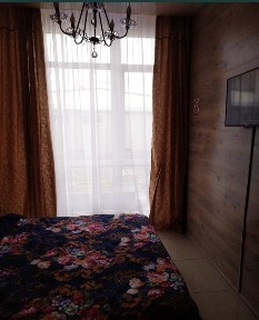 Сдам почасово, посуточно 2к студия возле ТРЦ Французский бульвар