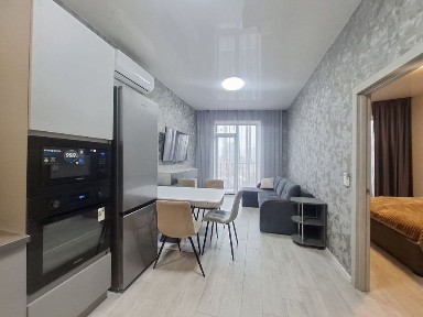 ЖК Итака! 1 ком квартира! 7 Фонтана! Низкий этаж! Новый дом!