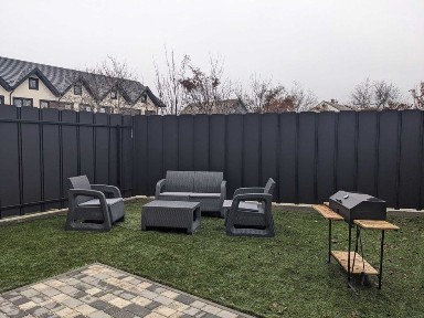 Сучасний таун в серці Бучі з дизайн ремонтом. Газ опалення. Програми