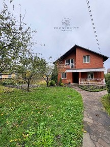 Будинок 120м² з ремонтом на ділянці 13 сот прямо під сосновим лісом!