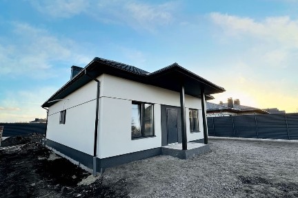 Продається в Білой Церкві новий будинок площею 100 м2.+60м+36м