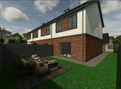 Таунхаус в центральній частині міста Буча