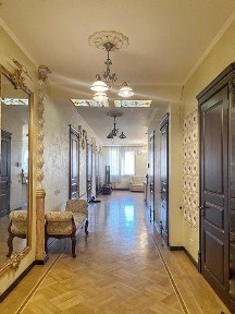 3-комнатная квартира Фонтан новый дом море АГВ газ