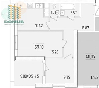 НОВАЯ ЦЕНА! Продам 2 комн 60м2 ЖК 67 Жемчужина! СДАННЫЙ ДОМ