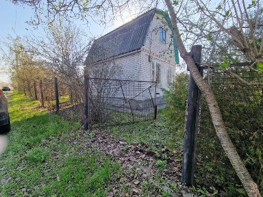 Продам дачу Домик кирпичный за Подгородним сразу ст Зелений Вогник