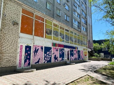 3-я Слободская/пр. Центральный за АТБ фасадное помещение 165м 35000грн