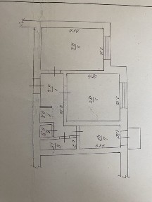 2-кімнатна квартира. Костянець