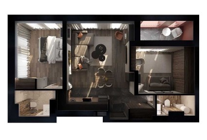 Оренда 2-К квартири ЖК Комфорт Таун