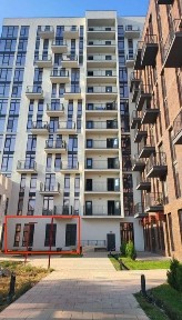 Фасадное помещение в новом заселенном ЖК Пространство на Радостной АШ