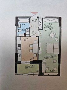 Жк aria. ЖК Арія. 50м2