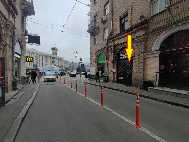 Оренда фасадного приміщення, «Майдан Незалежності»