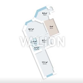 Єоселя ЖК Софія Нова 2к квартира 64м2 Новосілки Теремки Держпрограми Q