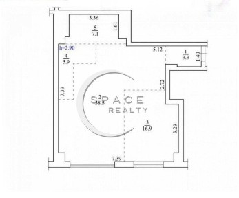 ЖК Бульвар Фонтанів Продаж 2-кімнатної квартири 72м2 Саперне поле 5а