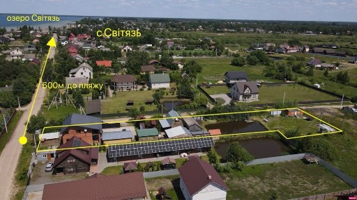 Продаж бази відпочинку с. Світязь