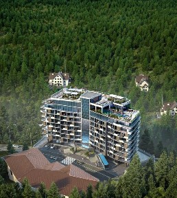 Апартамент з меблями та технікою c. Поляниця