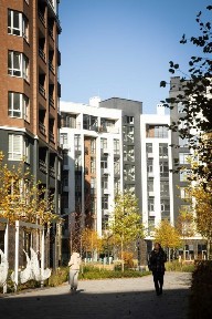 В продажі 2-кімнатна квартира площею 61м². 35 буд. ЖК Синергія Сіті