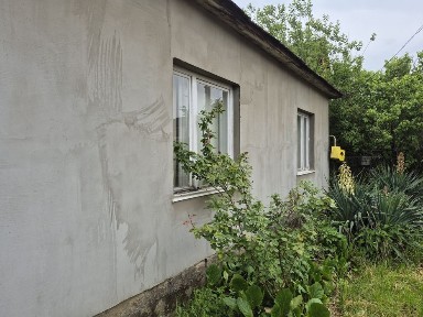 Продаж будинку з великою ділянкою.