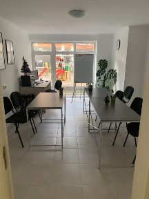 Приміщення з панорамними вікнами