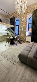 Первая сдача от владельца! Двухуровневая квартира в самом сердце Одессы