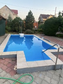 Продаю хороший дом в Царском селе ( Перегон), бассейн с подогревом