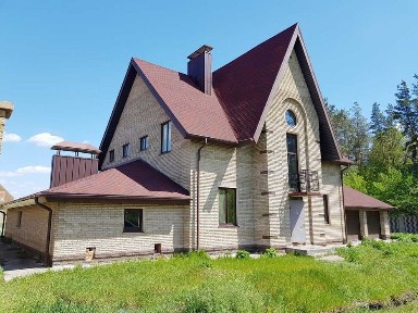 продам будинок 240 м. біля лісу у котеджному містечку