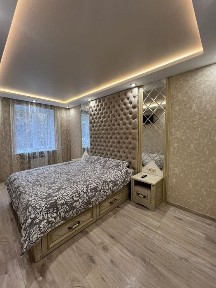 Трёхкомнатная квартира с дизайнерским ремонтом в Кременчуге