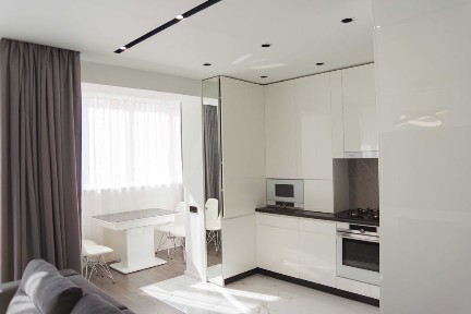 1к квартира-студія в Київській обл. ЖК «Петрівський квартал»