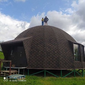 Купольний будинок с. Розкопанці Богуславський р-н