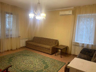 Однокомнатная квартира 41 м с большой лоджией, газ