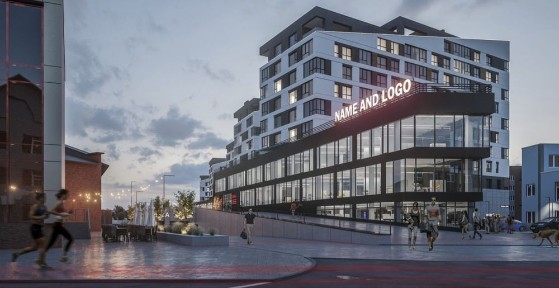 Продам 1-но кімнатну квартиру в новобудові в центрі вул. Замкова