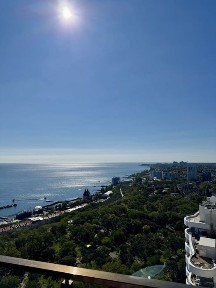 Аркадия, Каманина 45жемчужина. Квартира с терассой и прямым видом моря.