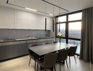 Супер-видова 3-кімнатна квартина в ЖК Русанівська Гавань