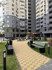 Продаж 2-кімнатної квартири 67.6 кв. м в зданому ЖК «Борисо-Глібський»