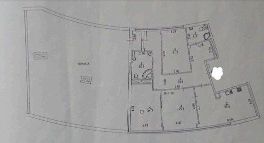 Park Stone Тераса 3кім=227м² В. Івасюка, 2д / Сталінграда <a href='/newbuilding/653/view/zk-park-stoun'>Парк Стоун</a>