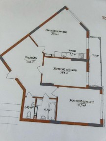 Придбай квартиру планування люкс метро Житомирська єОселя