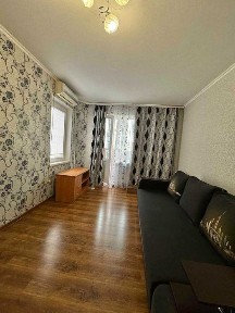 1-кімнатна, Корольова/Архітекторська, 9/9, вікна у двір, газ