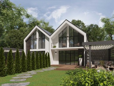 Дуплекс 87 кв. м з паркомісцем і ділянкою в КМ Gardd House