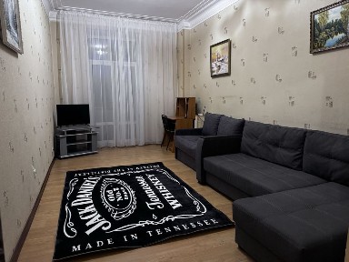 2 комн. квартира в самом центре, комнаты раздельные, Соборная