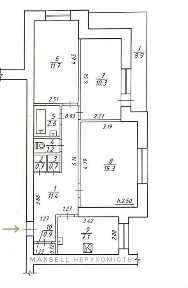 Чудова пропозиція ! 3 кімн квартира район Єпіцентру, можно під прогоами