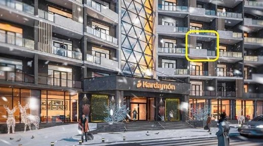 Апартамент з меблями та технікою