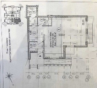 Аренда 72 кв. м. магазин, салон, банк Хаткевича 27 Б. ( Краковская )