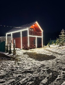 Подобова оренда котеджу. Новий рік зайнято!