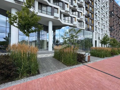 Однокімнатна готова квартира в будинку 3 на 8 поверсі площа 47м2