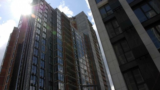 1К 35 м. кв квартира ЖК 