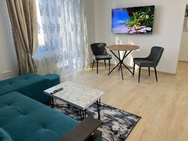 СУПЕР интересная 2-к в ЖК Родос! Генуэзская! БАЛКОН!