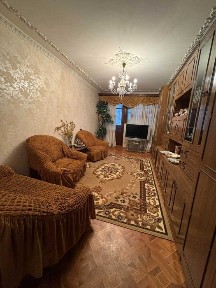 3-комнатная квартира ул. Высоцкого с мебелью и техникой! 47000у.е.  этаж