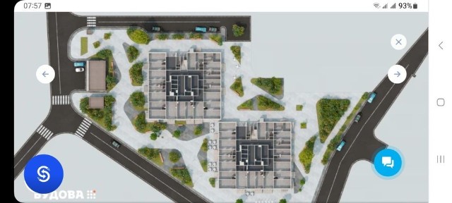 Срочно. 2ком. 65м. Вид на моря и город. Будова. Жк. Морская резиденция