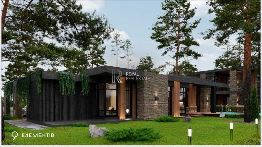 Продаж будинку Лісники 4к 185м2 Сад Басейн Водоспад Кінотеатр Тераса