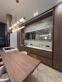 Атмосфера 94м2 прямой вид на море/квартира которая выделяется ремонтом