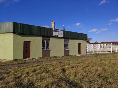 Комерційне приміщення з вдалим розташуванням с. Верба.